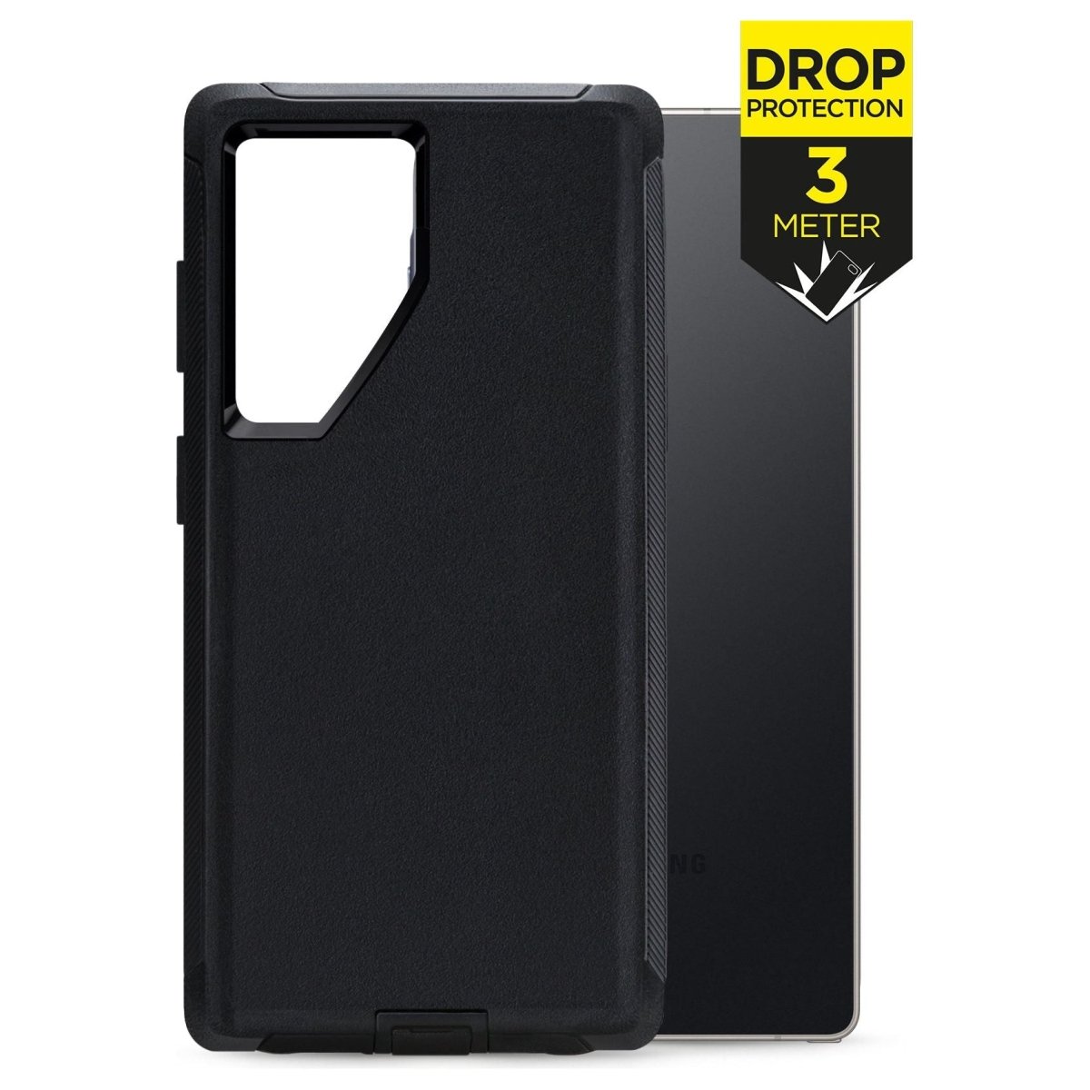 Mobilize Defender Case Samsung Galaxy S25 Ultra 5G Black - 123TelecomShop