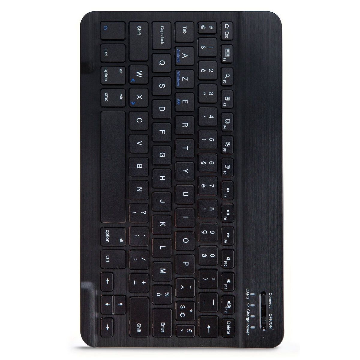 Mobilize Detachable Bluetooth Keyboard Case Apple Ipad 10.9 (2022)/Ipad 11 (2025) Black Azerty - 123TelecomShop