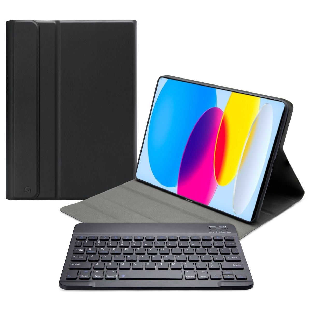 Mobilize Detachable Bluetooth Keyboard Case Apple Ipad 10.9 (2022)/Ipad 11 (2025) Black Qwerty - 123TelecomShop