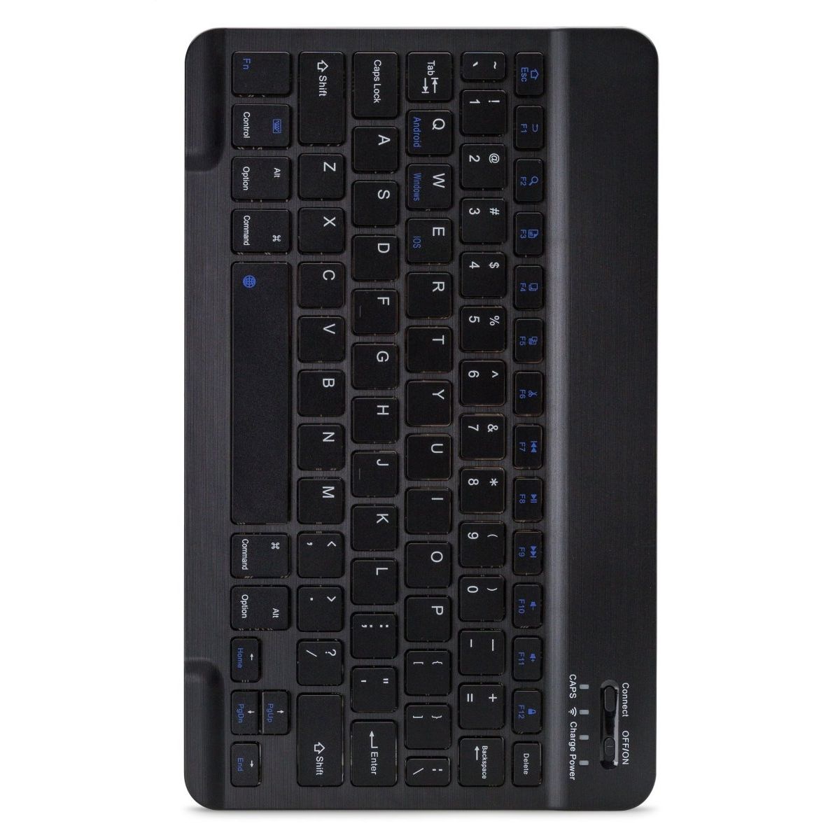 Mobilize Detachable Bluetooth Keyboard Case Apple Ipad 10.9 (2022)/Ipad 11 (2025) Black Qwerty - 123TelecomShop