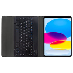 Mobilize Detachable Bluetooth Keyboard Case Apple Ipad 10.9 (2022)/Ipad 11 (2025) Black Qwertz - 123TelecomShop