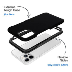 Mobilize Extreme Tough Case Apple Iphone 15 Pro Max Black - 123TelecomShop