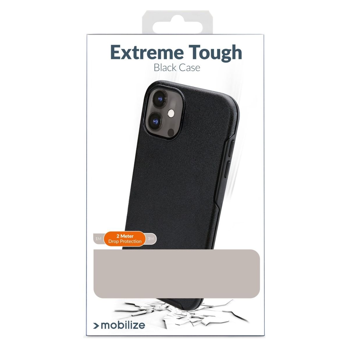 Mobilize Extreme Tough Case Apple Iphone 15 Pro Max Black - 123TelecomShop