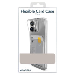 Mobilize Gelly Card Case Apple Iphone 15 Pro Max Clear - 123TelecomShop
