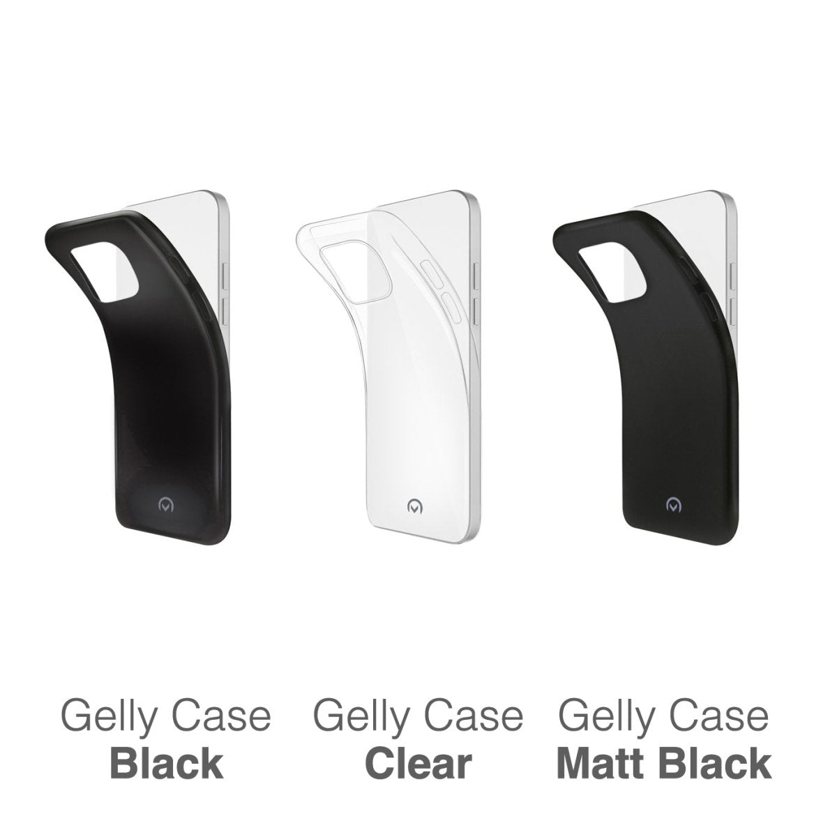 Mobilize Gelly Case Apple Iphone 15 Pro Black - 123TelecomShop