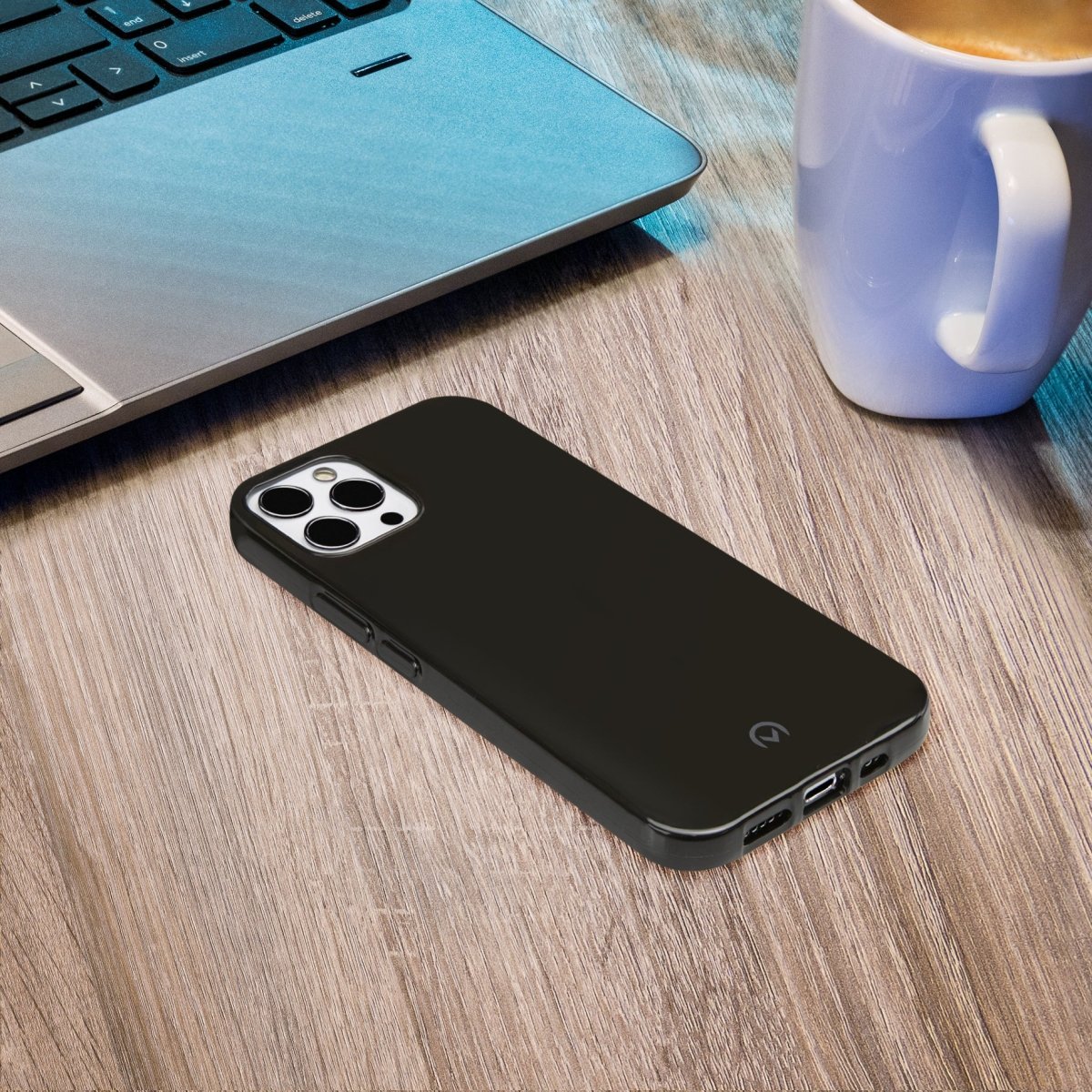 Mobilize Gelly Case Apple Iphone 15 Pro Black - 123TelecomShop