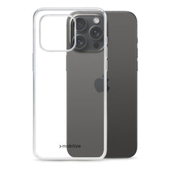 Mobilize Gelly Case Apple Iphone 15 Pro Max Clear - 123TelecomShop