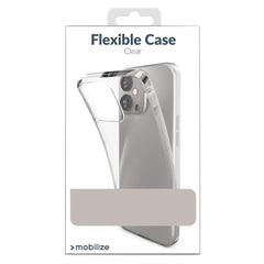 Mobilize Gelly Case Apple Iphone 16 Clear - 123TelecomShop