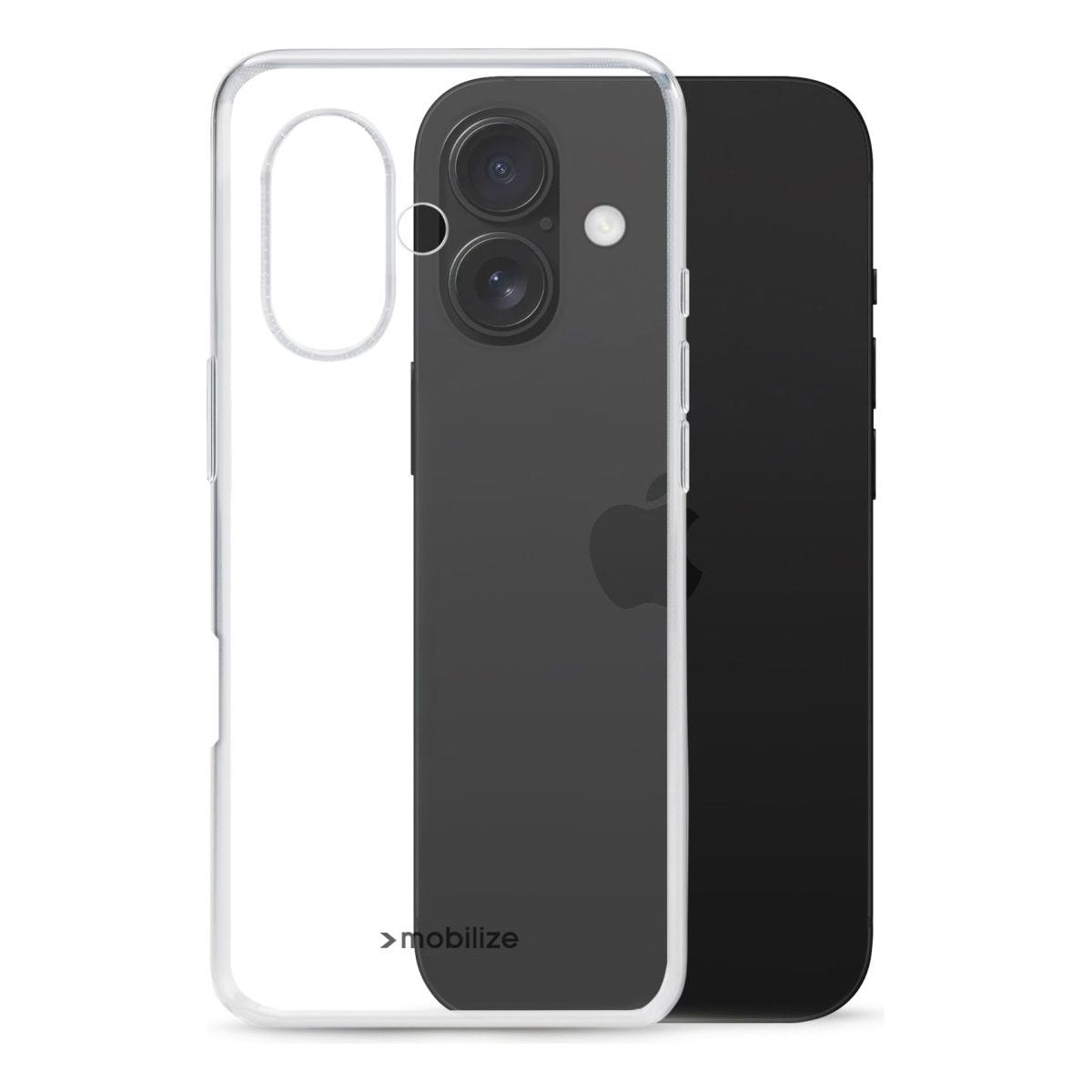 Mobilize Gelly Case Apple Iphone 16 Clear - 123TelecomShop