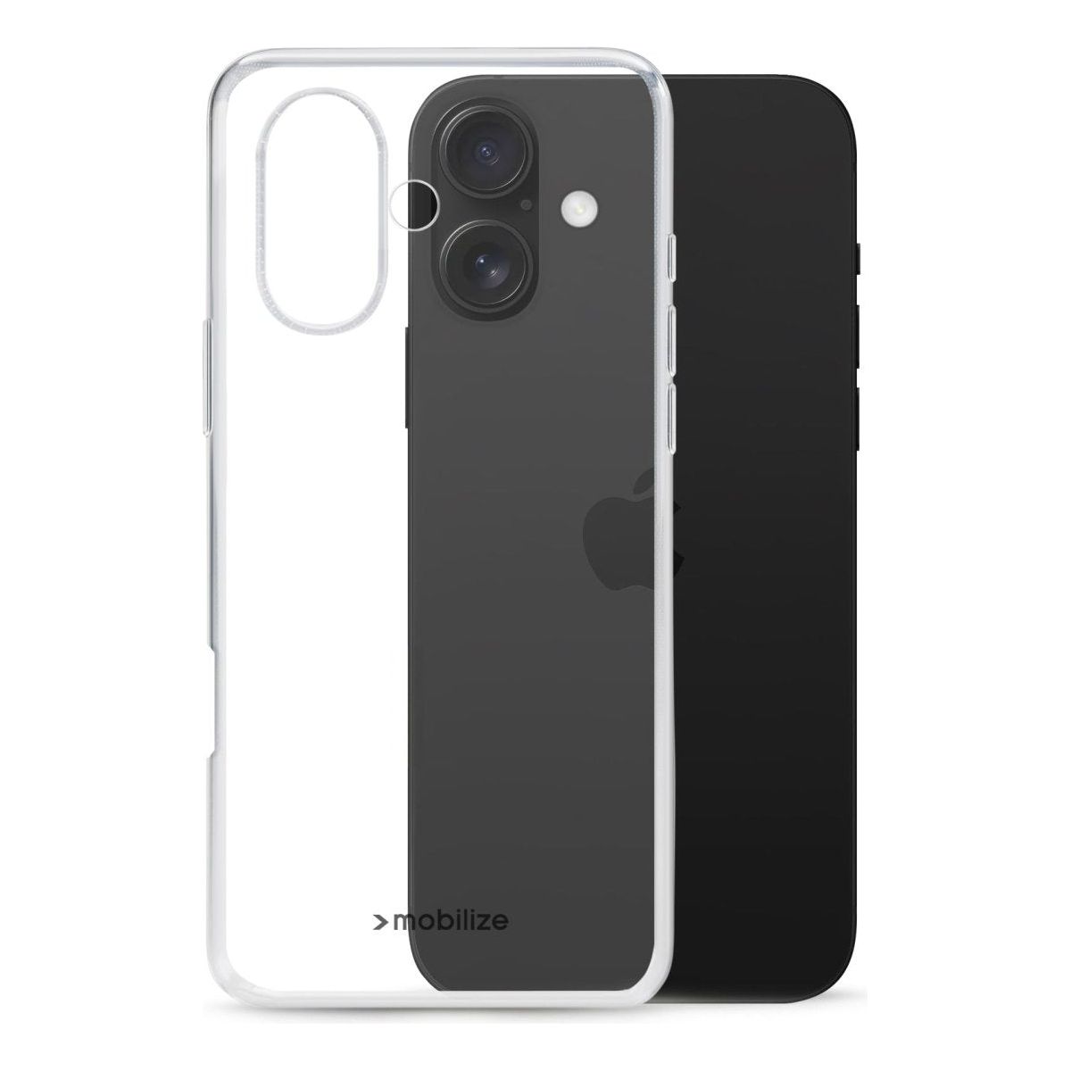Mobilize Gelly Case Apple Iphone 16 Plus Clear - 123TelecomShop