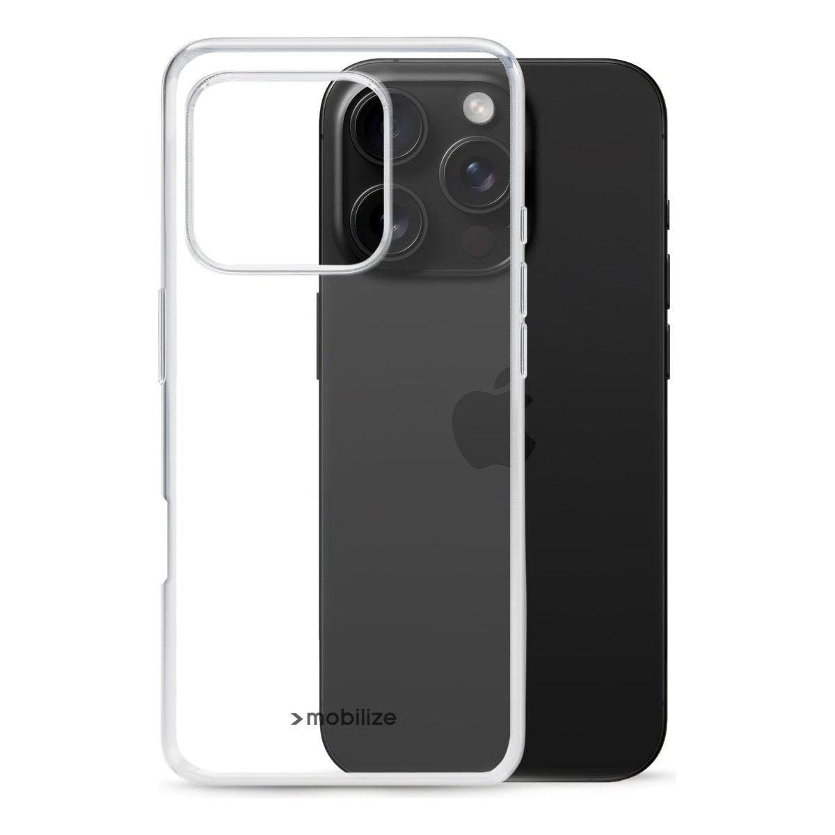 Mobilize Gelly Case Apple Iphone 16 Pro Clear - 123TelecomShop