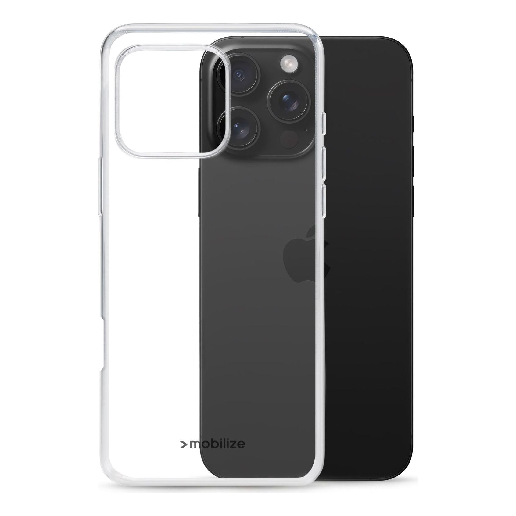 Mobilize Gelly Case Apple Iphone 16 Pro Max Clear - 123TelecomShop