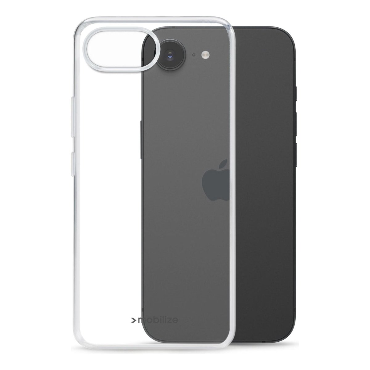 Mobilize Gelly Case Apple Iphone 16E Clear - 123TelecomShop