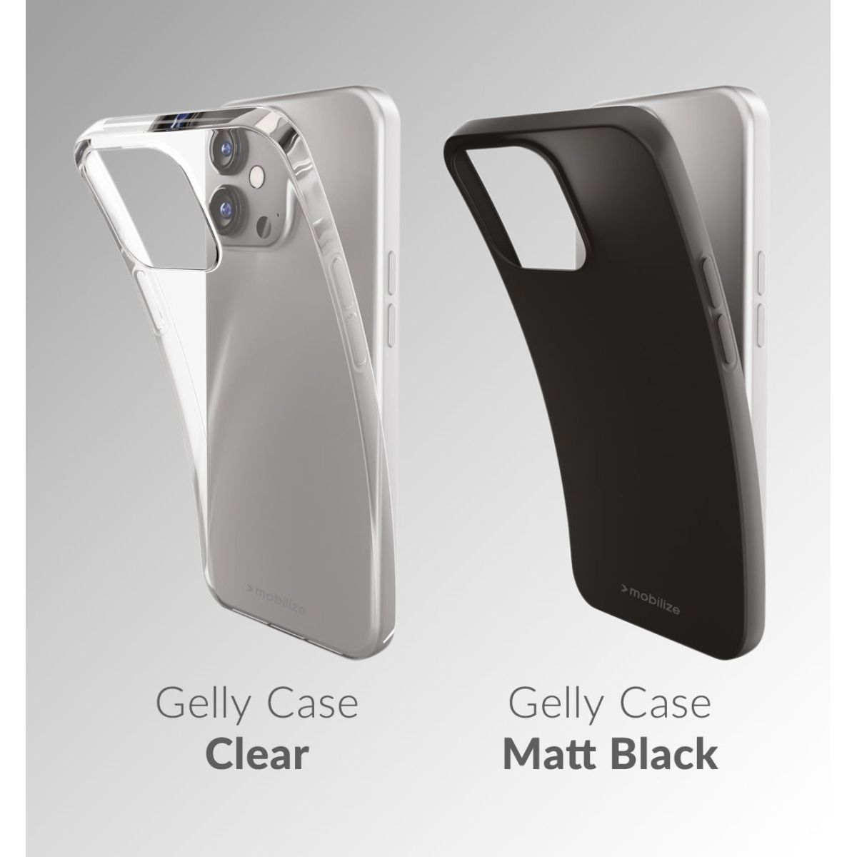 Mobilize Gelly Case Apple Iphone 17 Pro Clear - 123TelecomShop