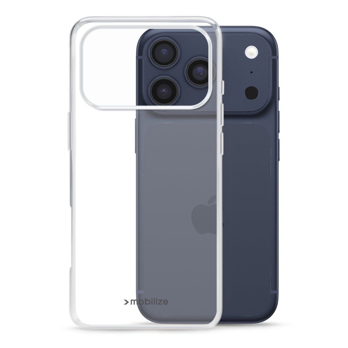 Mobilize Gelly Case Apple Iphone 17 Pro Max/18 Pro Max Clear - 123TelecomShop