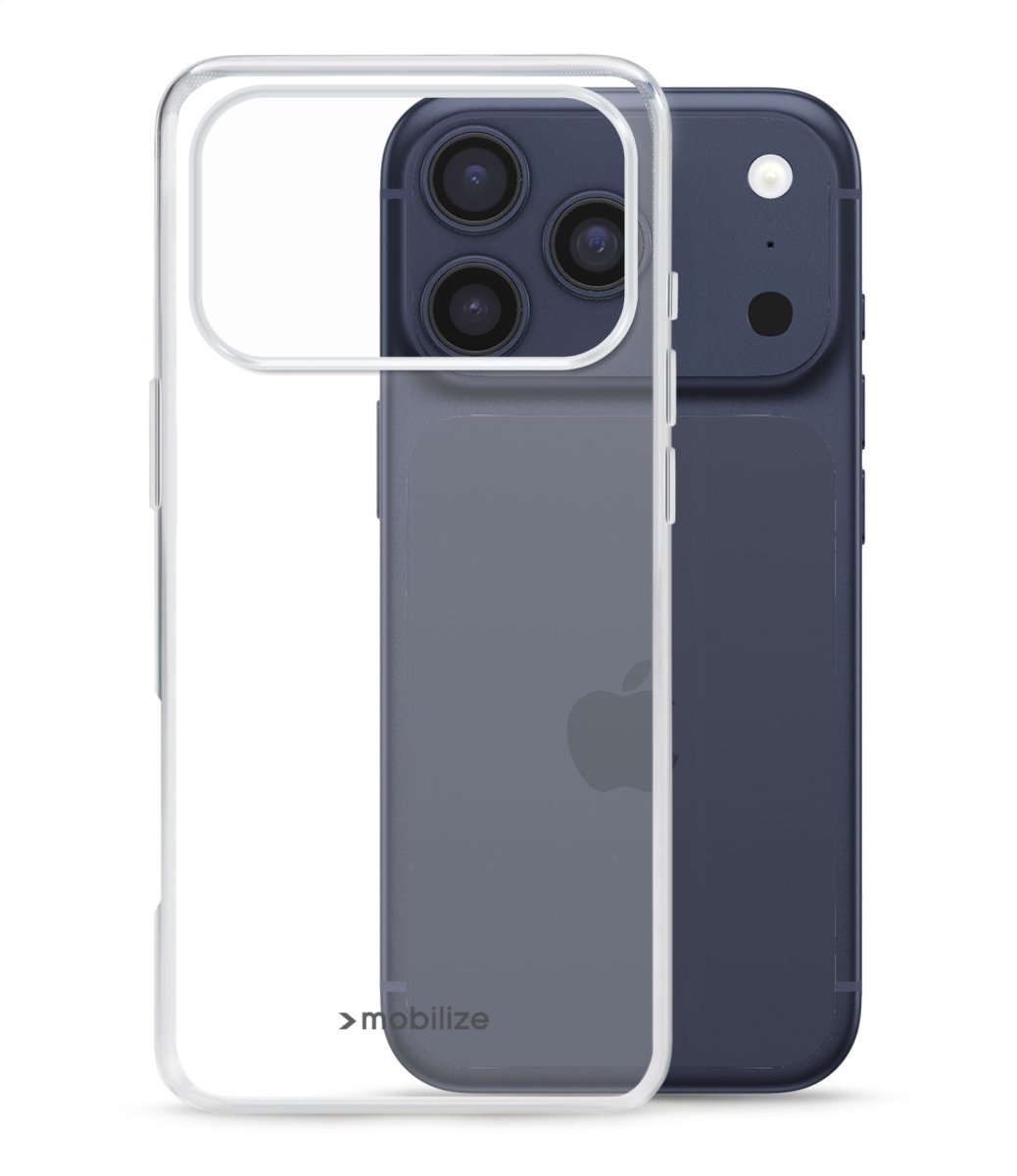Mobilize Gelly Case Apple Iphone 17 Pro Max/18 Pro Max Clear - 123TelecomShop