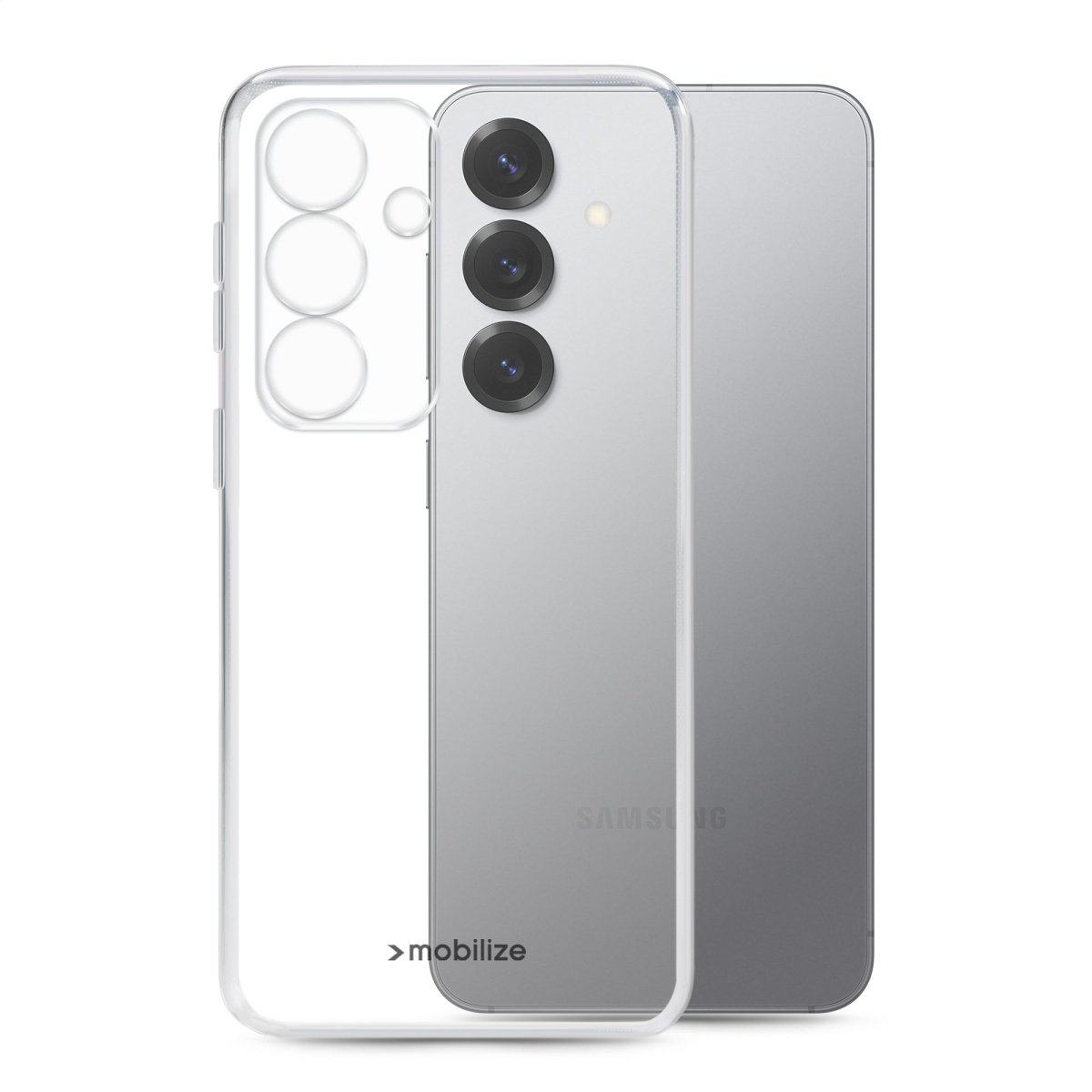 Mobilize Gelly Case Samsung Galaxy S25 5G Clear - 123TelecomShop