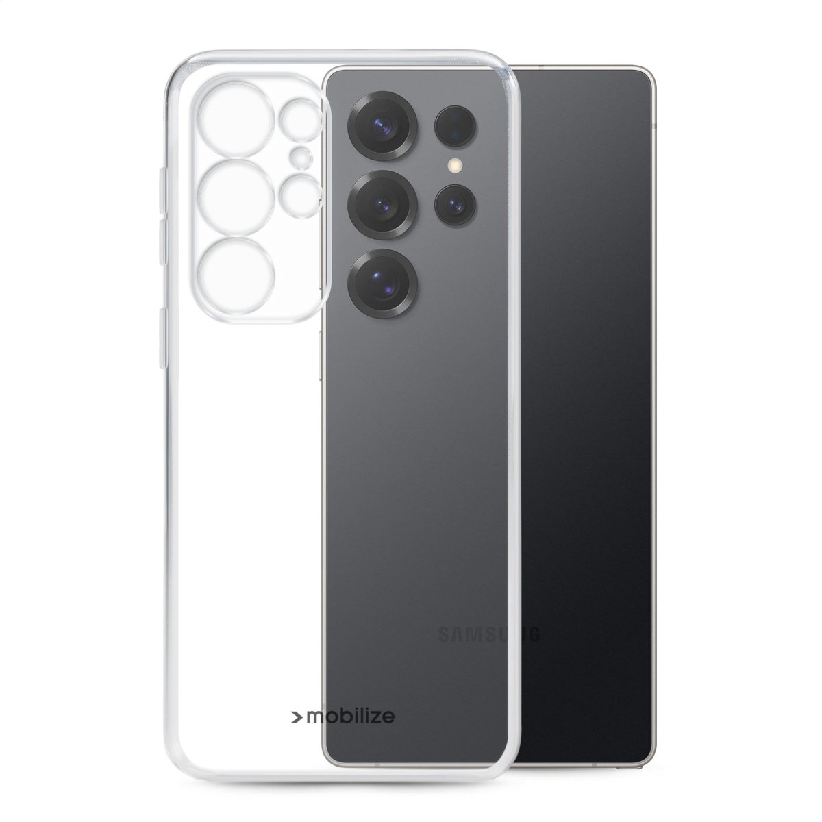 Mobilize Gelly Case Samsung Galaxy S25 Ultra 5G Clear - 123TelecomShop