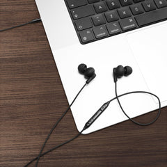 Mobilize In - Ear Stereo Headset With Remote 3.5Mm Black - 123TelecomShop