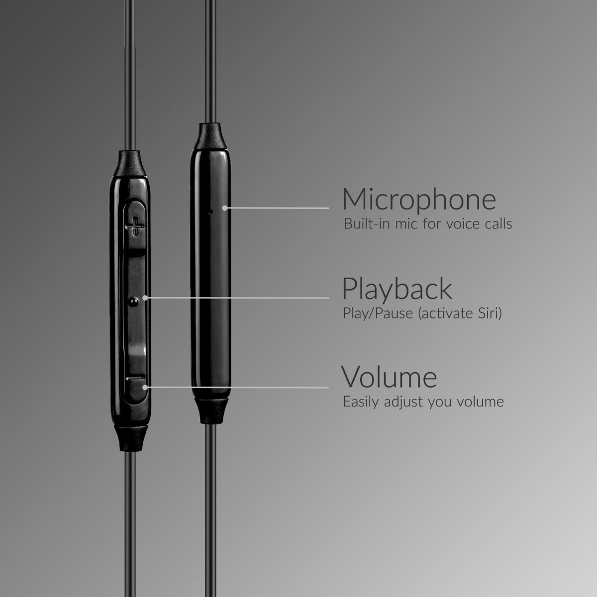 Mobilize In - Ear Stereo Headset With Remote 3.5Mm Black - 123TelecomShop