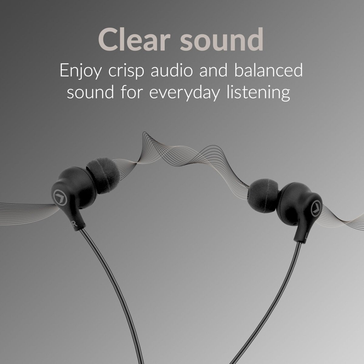 Mobilize In - Ear Stereo Headset With Remote 3.5Mm Black - 123TelecomShop