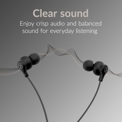 Mobilize In - Ear Stereo Headset With Remote 3.5Mm Black - 123TelecomShop