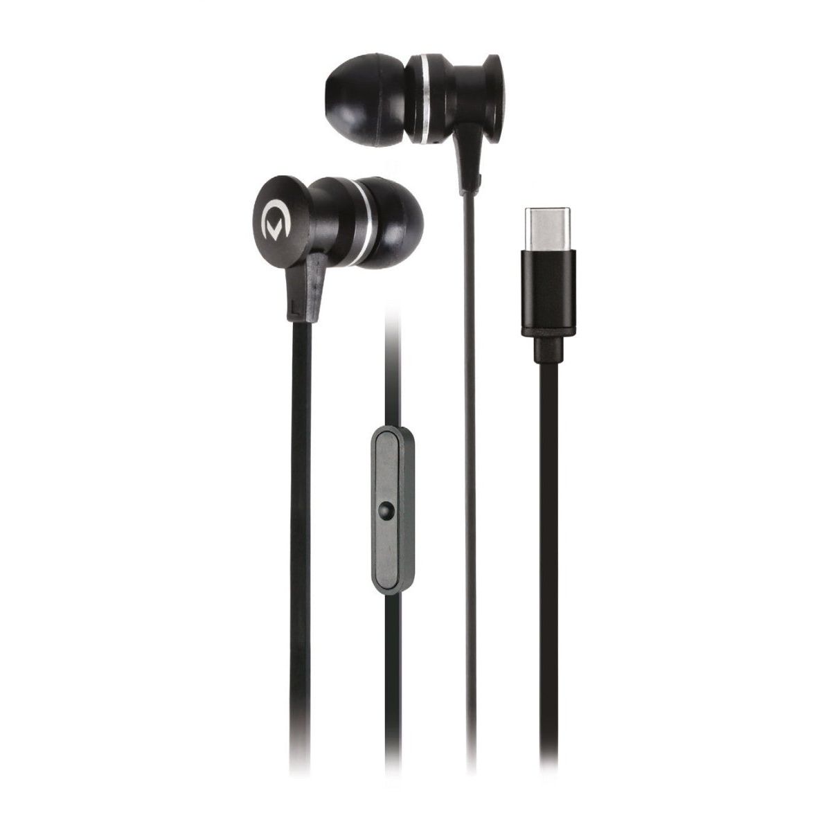 Mobilize In - Ear Stereo Headset With Remote Usb - C Black - 123TelecomShop