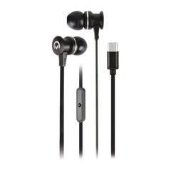 Mobilize In - Ear Stereo Headset With Remote Usb - C Black - 123TelecomShop