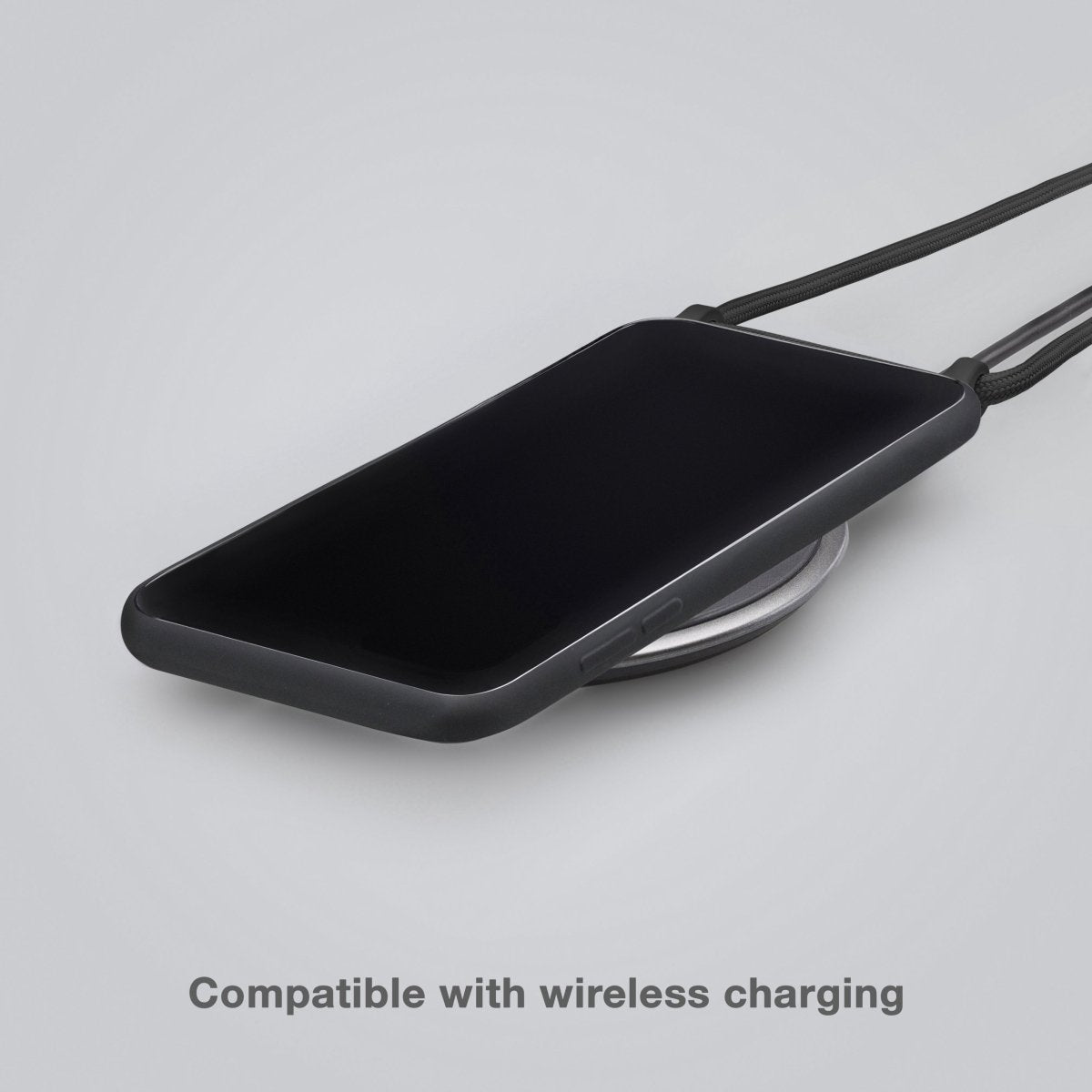 Mobilize Lanyard Gelly Case For Apple Iphone 15 Pro Max Black - 123TelecomShop