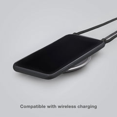 Mobilize Lanyard Gelly Case For Apple Iphone 15 Pro Max Black - 123TelecomShop