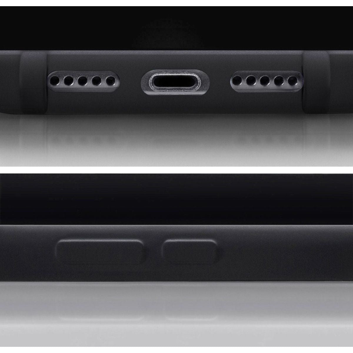 Mobilize Lanyard Gelly Case For Apple Iphone 15 Pro Max Black - 123TelecomShop