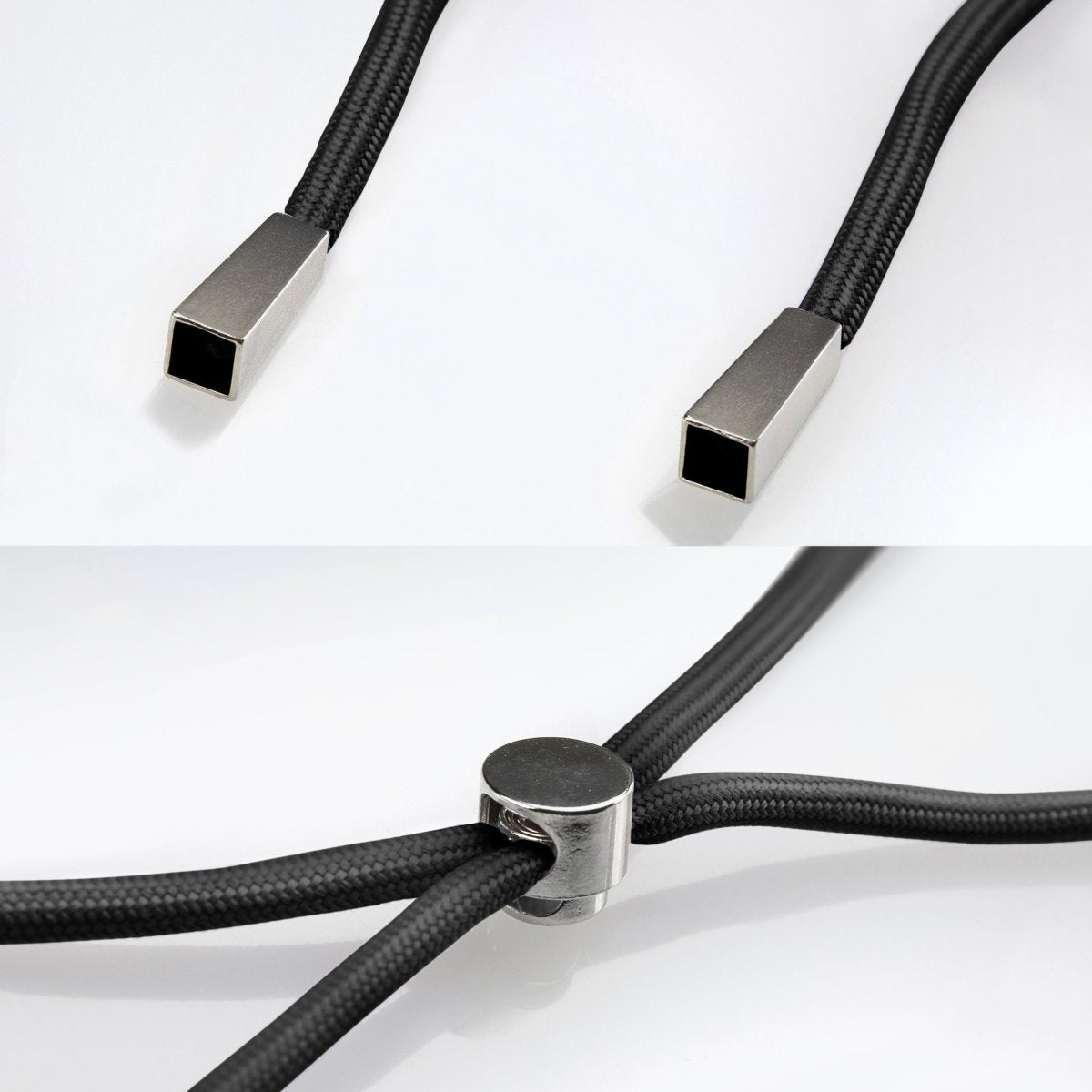 Mobilize Lanyard Gelly Case For Apple Iphone 15 Pro Max Black - 123TelecomShop