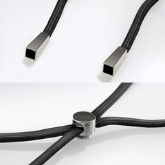 Mobilize Lanyard Gelly Case For Apple Iphone 15 Pro Max Black - 123TelecomShop