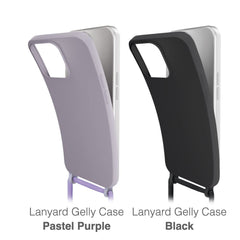 Mobilize Lanyard Gelly Case For Apple Iphone 15 Pro Max Pastel Purple - 123TelecomShop