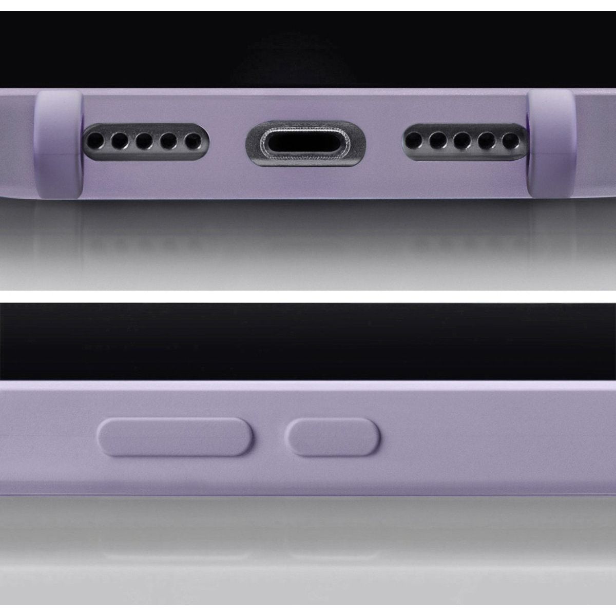 Mobilize Lanyard Gelly Case For Apple Iphone 15 Pro Max Pastel Purple - 123TelecomShop