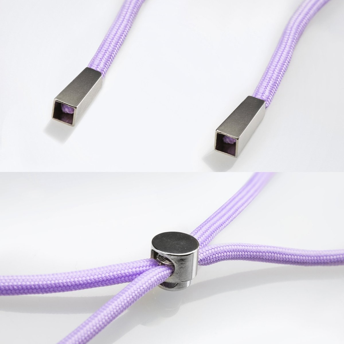 Mobilize Lanyard Gelly Case For Apple Iphone 15 Pro Max Pastel Purple - 123TelecomShop