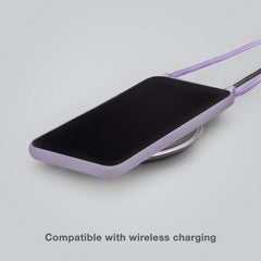 Mobilize Lanyard Gelly Case For Apple Iphone 15 Pro Max Pastel Purple - 123TelecomShop