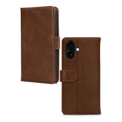 Mobilize Leather Wallet Apple Iphone 16 Brown - 123TelecomShop