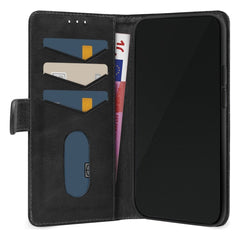 Mobilize Leather Wallet Apple Iphone 16 Plus Black - 123TelecomShop