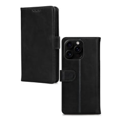 Mobilize Leather Wallet Apple Iphone 16 Pro Max Black - 123TelecomShop