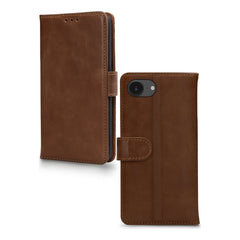 Mobilize Leather Wallet Apple Iphone 16E Brown - 123TelecomShop