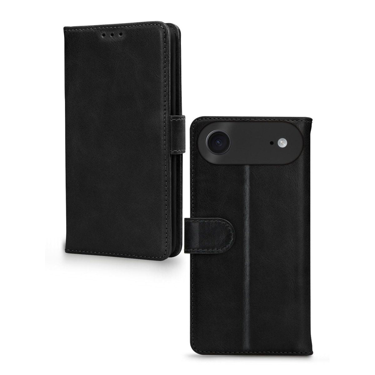 Mobilize Leather Wallet Apple Iphone 17 Air Black - 123TelecomShop