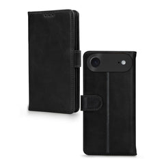 Mobilize Leather Wallet Apple Iphone 17 Air Black - 123TelecomShop
