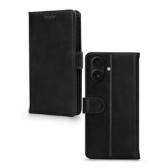 Mobilize Leather Wallet Apple Iphone 17 Black - 123TelecomShop