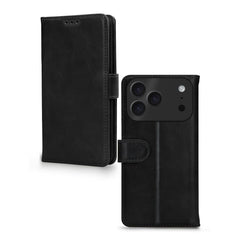 Mobilize Leather Wallet Apple Iphone 17 Pro Black - 123TelecomShop