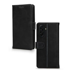 Mobilize Leather Wallet Samsung Galaxy A17 (4G/5G) Black - 123TelecomShop
