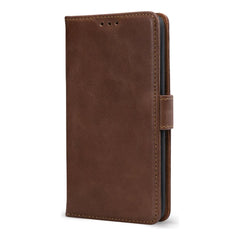 Mobilize Leather Wallet Samsung Galaxy A36 5G/A56 5G Brown - 123TelecomShop