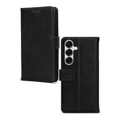 Mobilize Leather Wallet Samsung Galaxy S25 5G Black - 123TelecomShop
