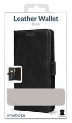 Mobilize Leather Wallet Samsung Galaxy S26 5G Black - 123TelecomShop
