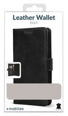 Mobilize Leather Wallet Samsung Galaxy S26+ 5G Black - 123TelecomShop